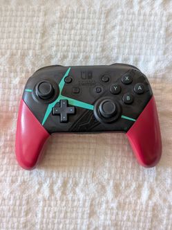 Nintendo Switch Pro Controller - Xenoblade Chronicles 2 Edition