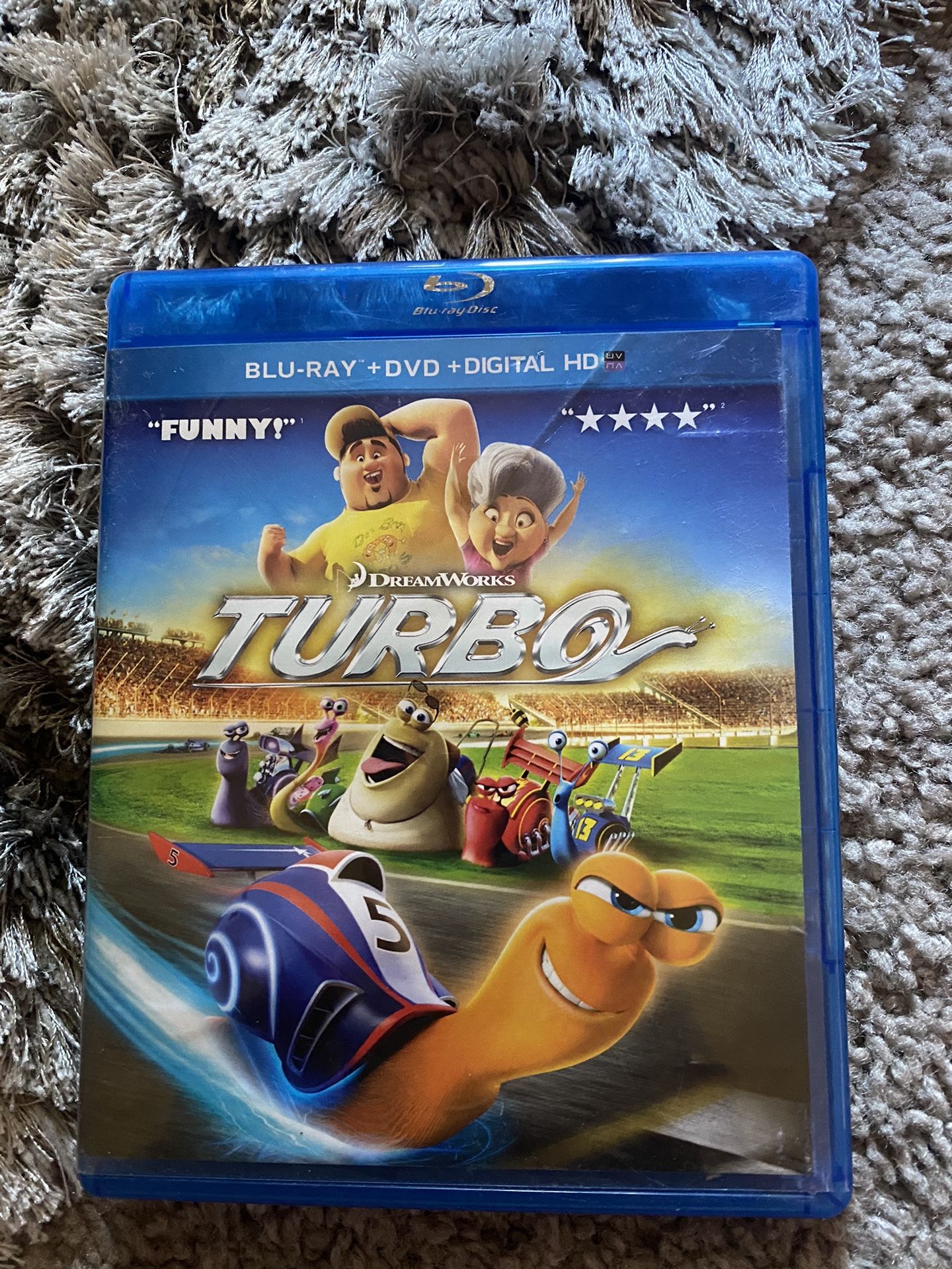 Turbo Blu Ray