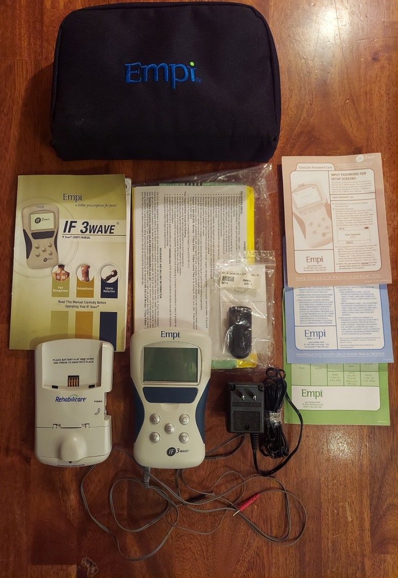 Empi IF 3Wave Electrotherapy Pain Management System