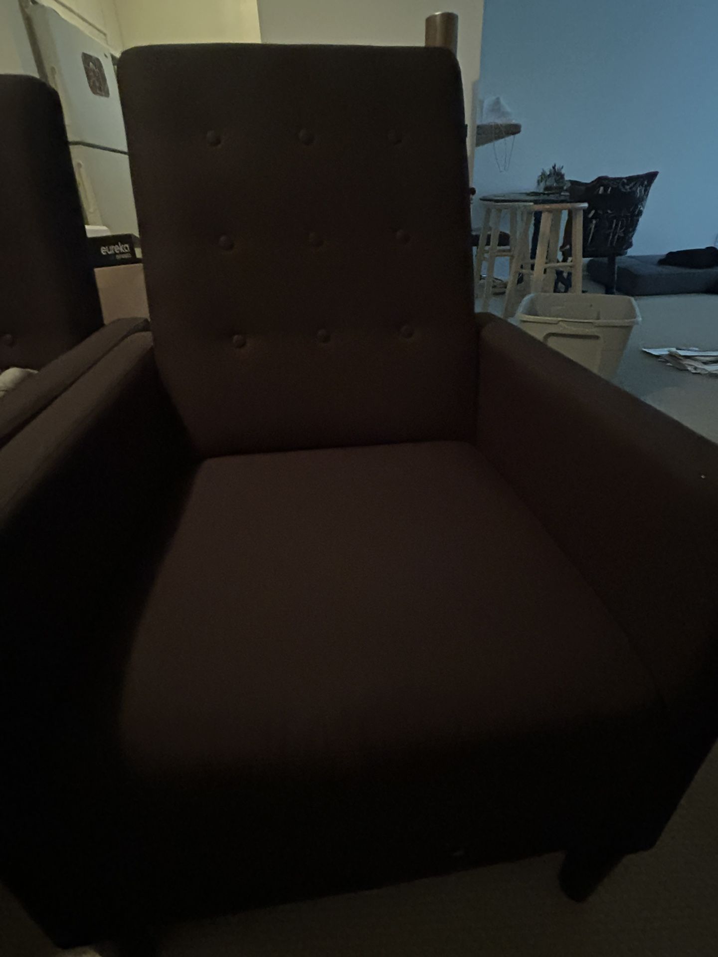 Set of 2 Recliner Sofa Chairs