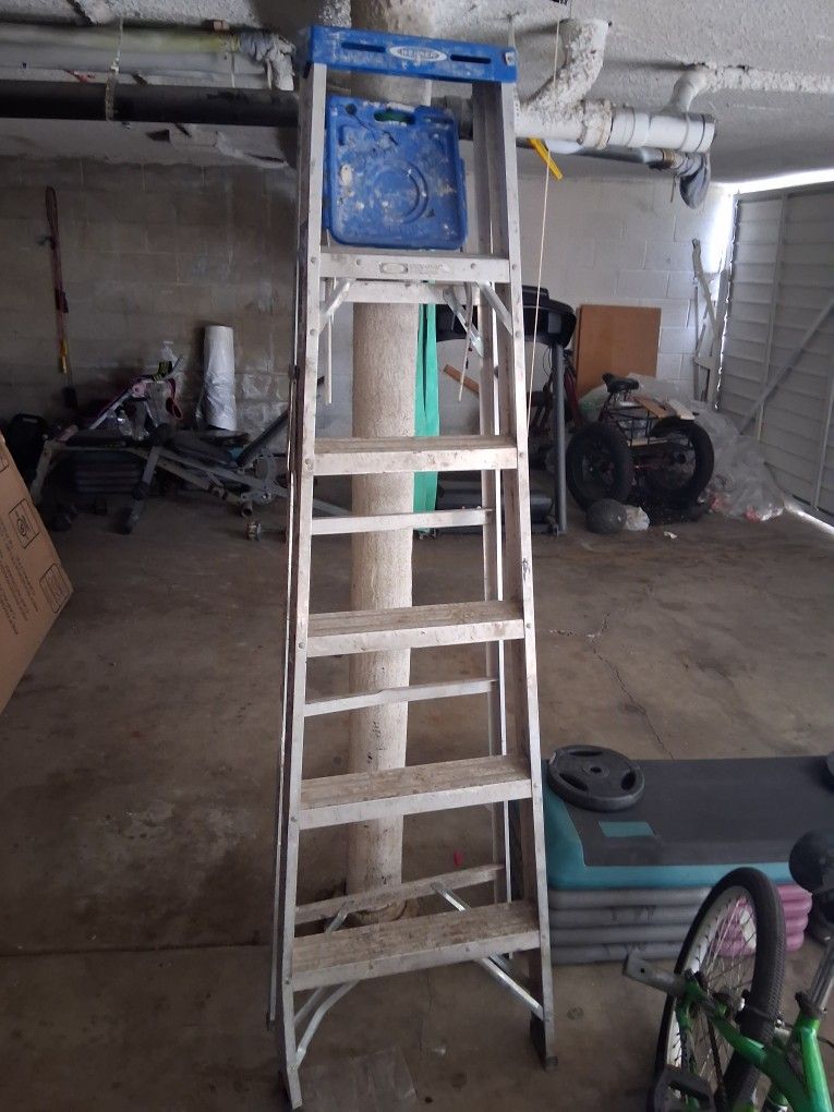 Werner 6" Ft  Ladder 250 Lbs