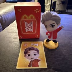 McDonald’s Happy Meal x BTS Tiny Tan: RM Figure Toy