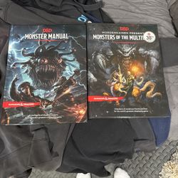 Dungeons And Dragons Manuals