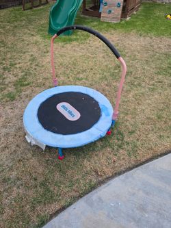 Kids playschool trampoline