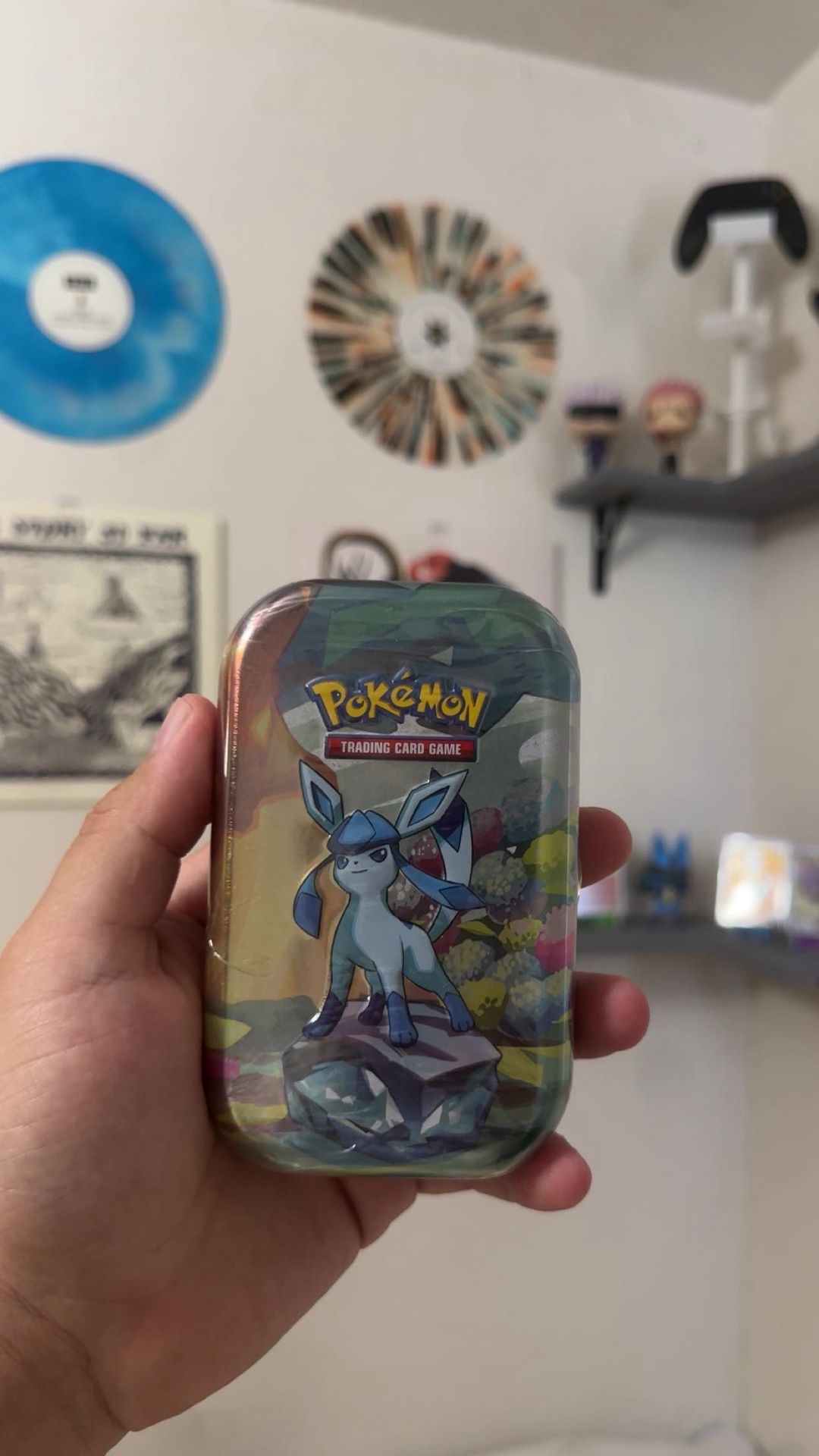 Pokemon Prismatic Mini Tin