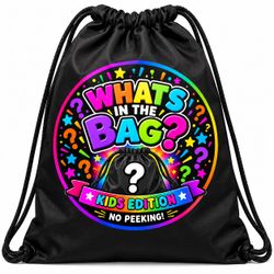 WHAT’S IN THE BAG? – KIDS EDITION