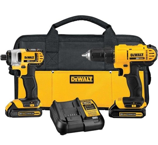 Dewalt Tools+bag+batteries+charger