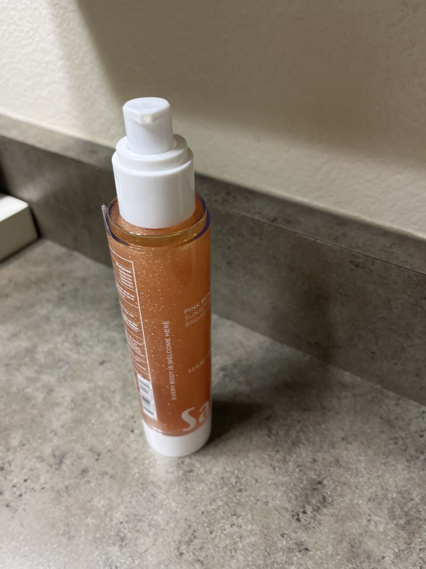 Saltair Pink Beach Sunscreen Body Oil Broad Spectrum SPF 50