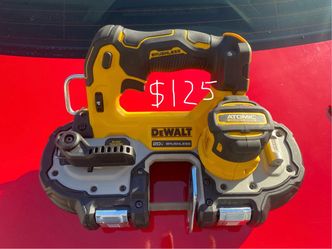 Used Dewalt 20v Atomic 1 3/4” Bandsaw       DCS377   Brushless Tool Only