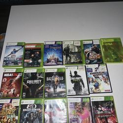 Xbox 360/Kinect Games $5 Each