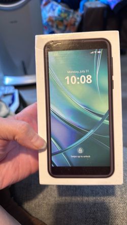 Unlocked cell phone