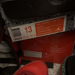 Size 13 barely used $275 100% real