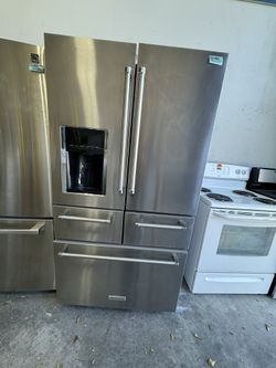 Kitchen Aid Fridge Five Doors 