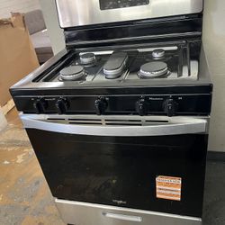 5.1 Cu Ft Freestanding Gas Stove Range 
