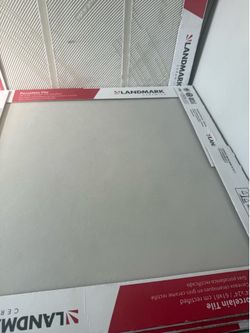 24x24” Porcelain Tile