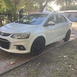 2018 Chevrolet Sonic