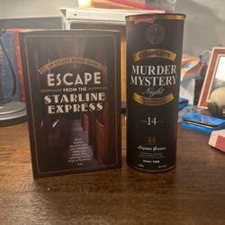 Murder Mystery and Escape Room Game