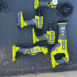 Ryobi Power Tool Set