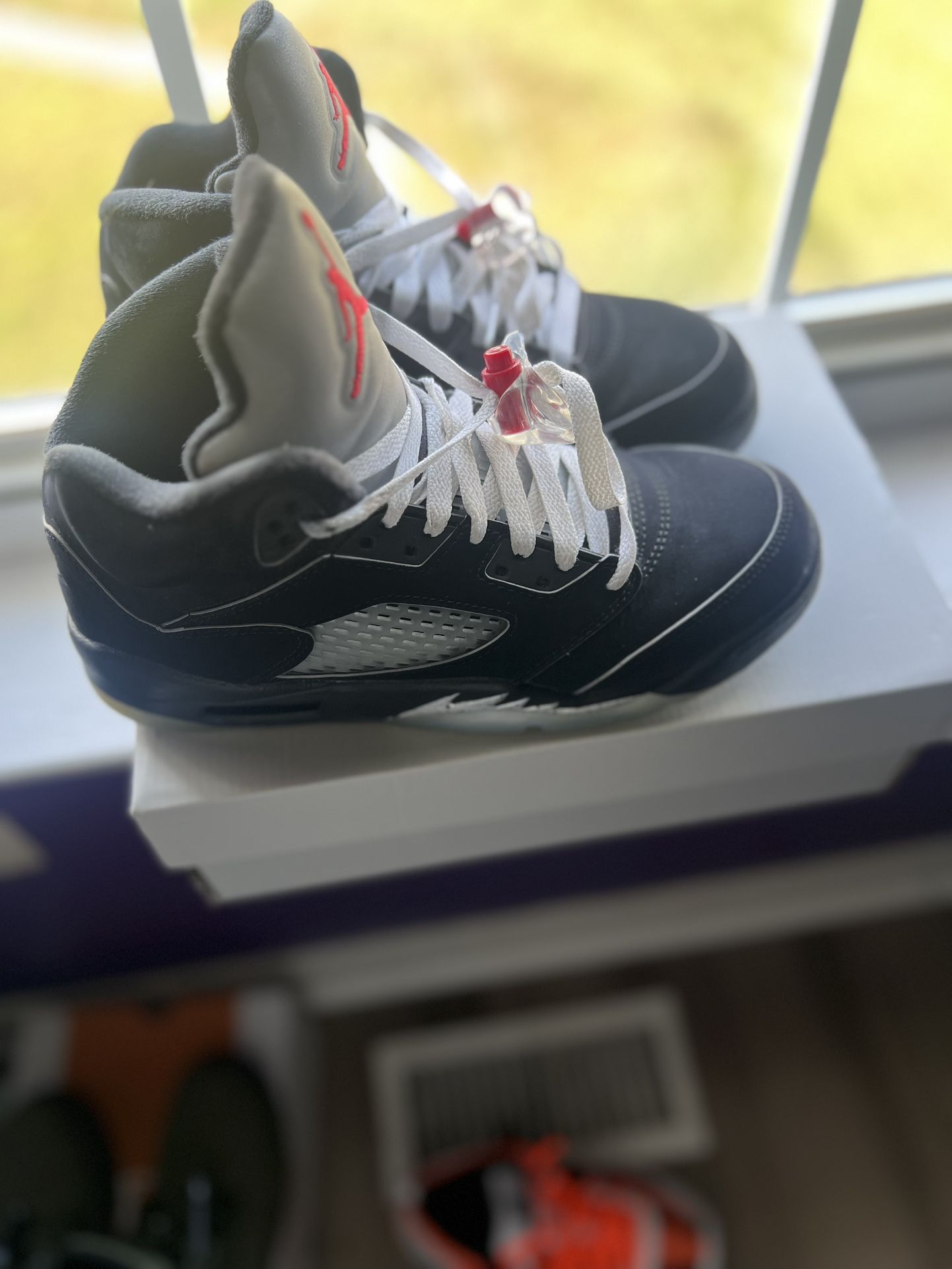 Retro 5 Size 6
