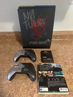 Cyberpunk 2077 Xbox One edition console