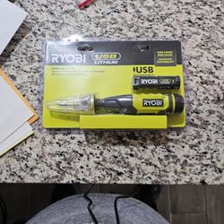 Ryobi Brand New Soldering Pen Kit