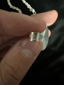 Silver ‘925 rope chain