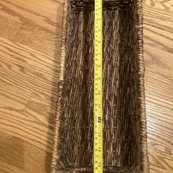 Like new wicker baskets