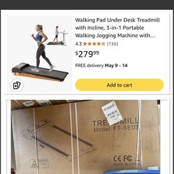 New In Box Walking Pad