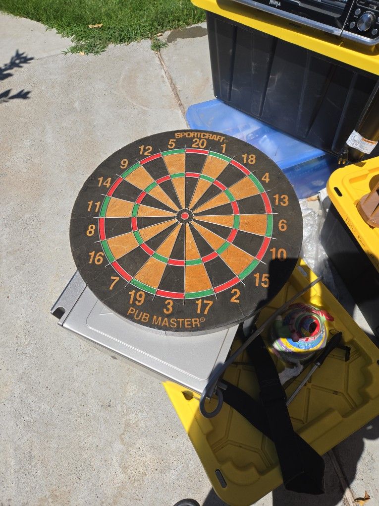 Vintage Dart Board