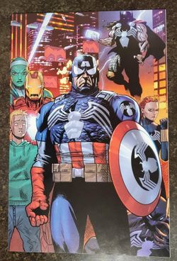 Marvel Venom #27 Juan Gedeon 2nd Printing Virgin Variant Comic Book