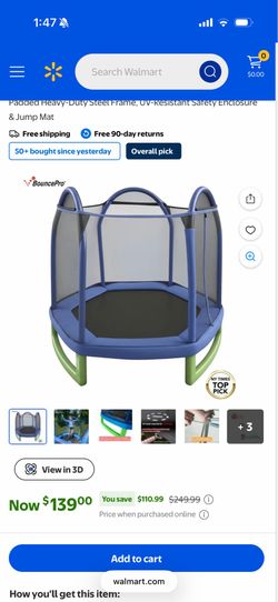 Toddler Trampoline