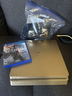 Ps4 Gold Edition 1tb