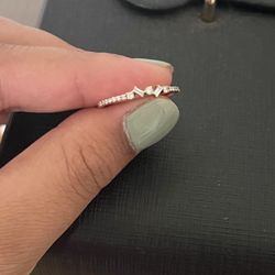 Diamond Yellow Gold Anniversary Band