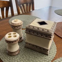 Bathroom Counter Set