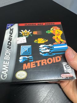 Sealed Nintendo Game Boy Advance Metroid