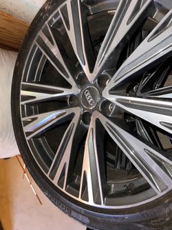 Audi rims