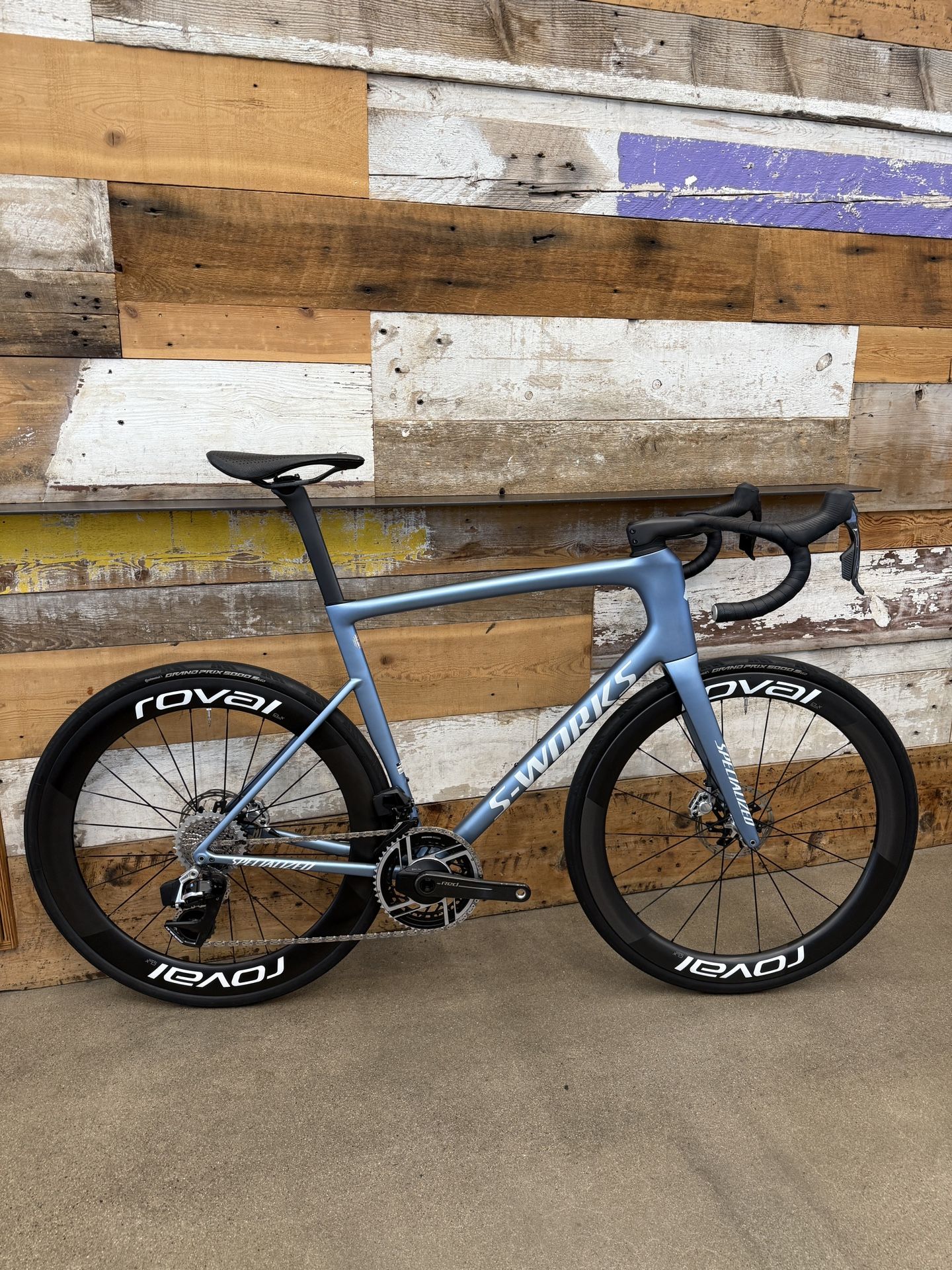 2025 SW Tarmac SL8 LTD 61cm SRAM RED AXS E1