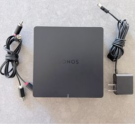 Sonos Port (power supply & RCA audio cable included)