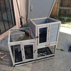 Jaula Para Conejo Buenas Condiciones $50 Obo