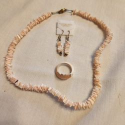 Philippine Shell Earring Set