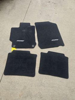 Toyota camry floor mats oem