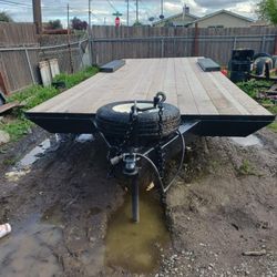 Flat Bed Trailer 