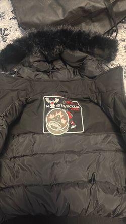 Moose knuckles for men bomber coat
