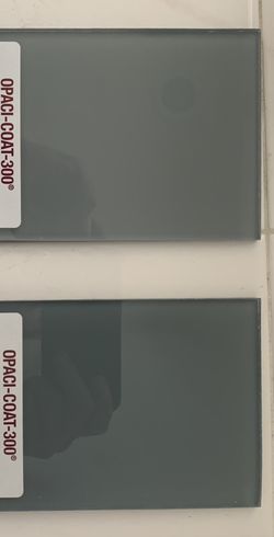 New Grey Glass Frameless Sections 10’2x7’2 In The Box