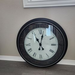 Roman Numeral Clock