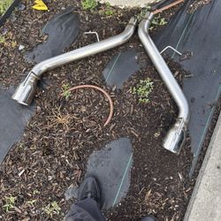 Axle Back Exhaust