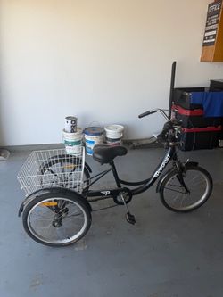 PopSport tricycle
