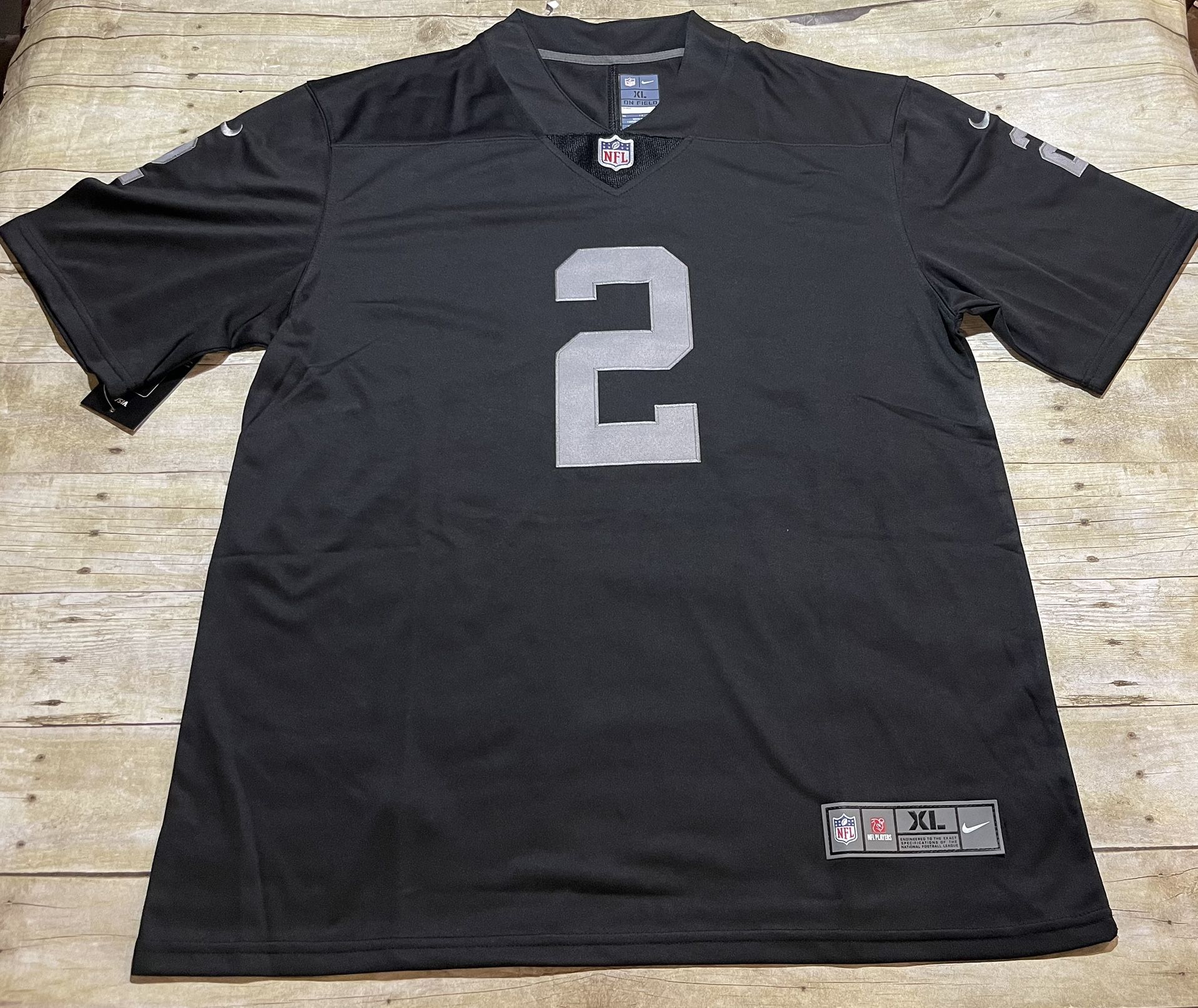 New Las Vegas Raiders XL Jersey Stitched $50