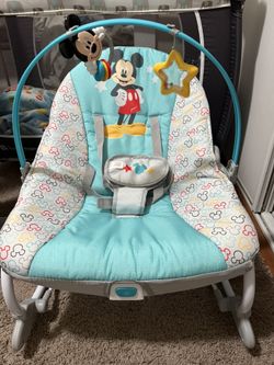 Bright Stars Baby Rocker Seat Vibrations