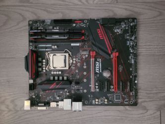 Motherboard cpu ram combo